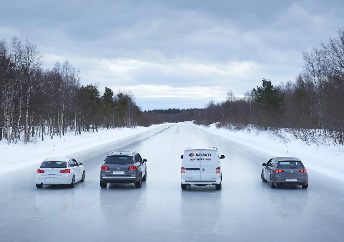 Different types of winter tyres Davanti Tyres