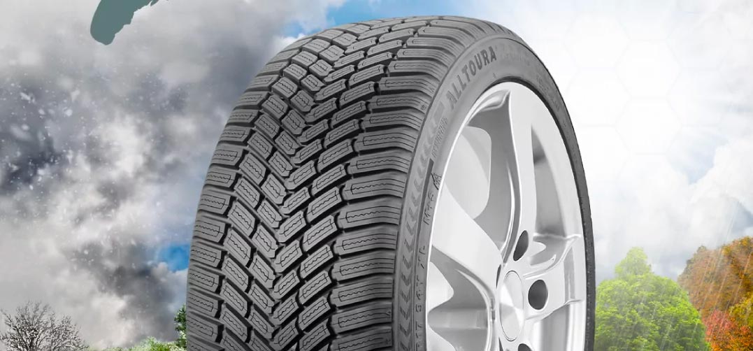 How are Alltoura tyres developed and tested?