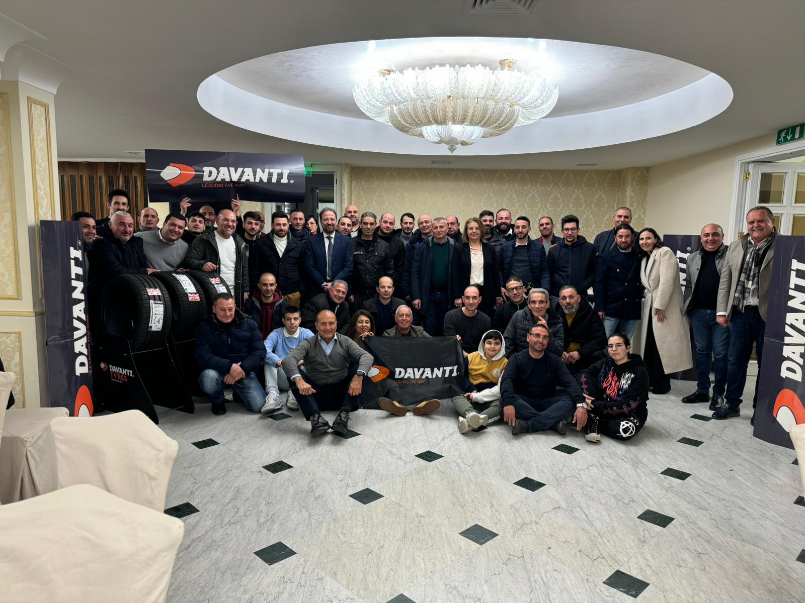 Davanti Tyres host conference for customers in Sicily and Calabria