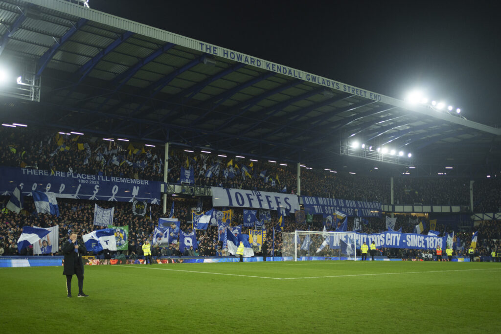Everton FC v Liverpool FC – Premier League – 12 February 2025