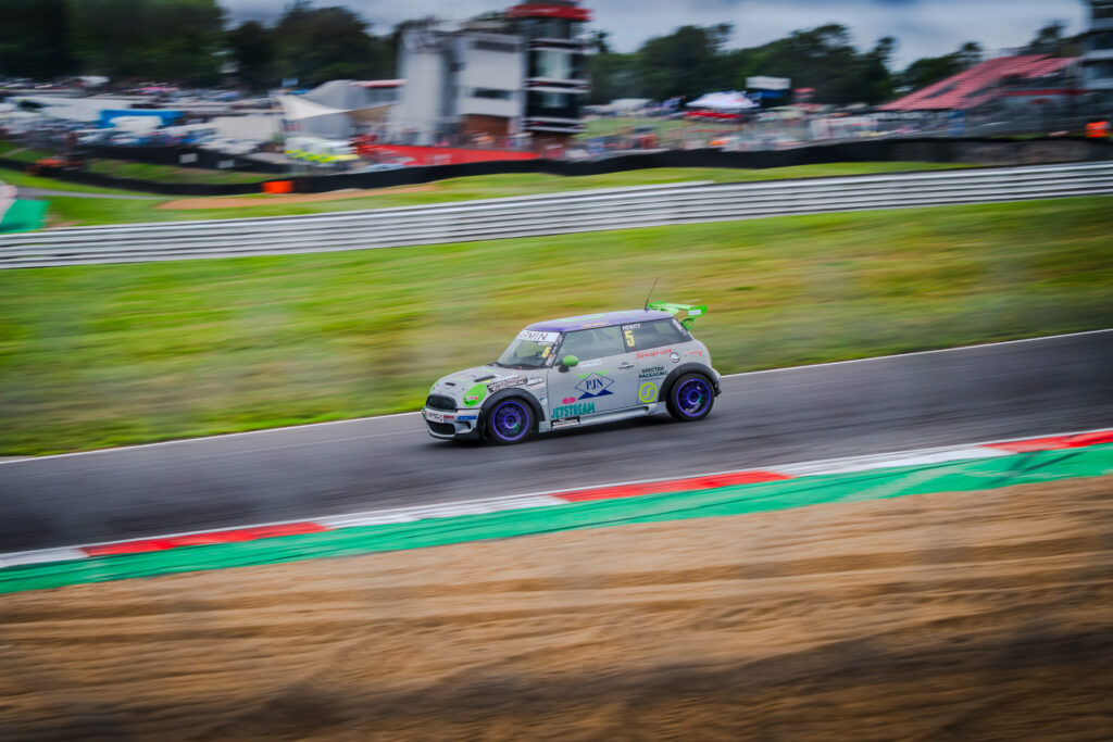 Freddy Hewitt at Brands Hatch