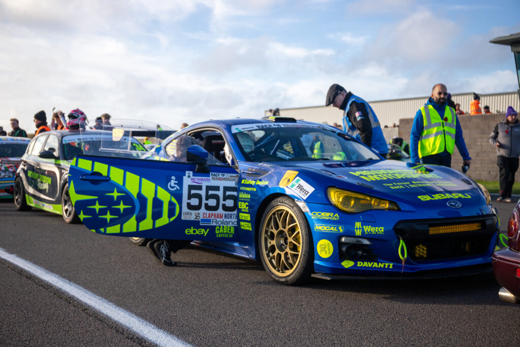 Mission Motorsport's Race of Remembrance 2025 event