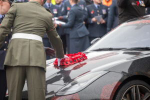 Race of Remembrance 2025 safety car